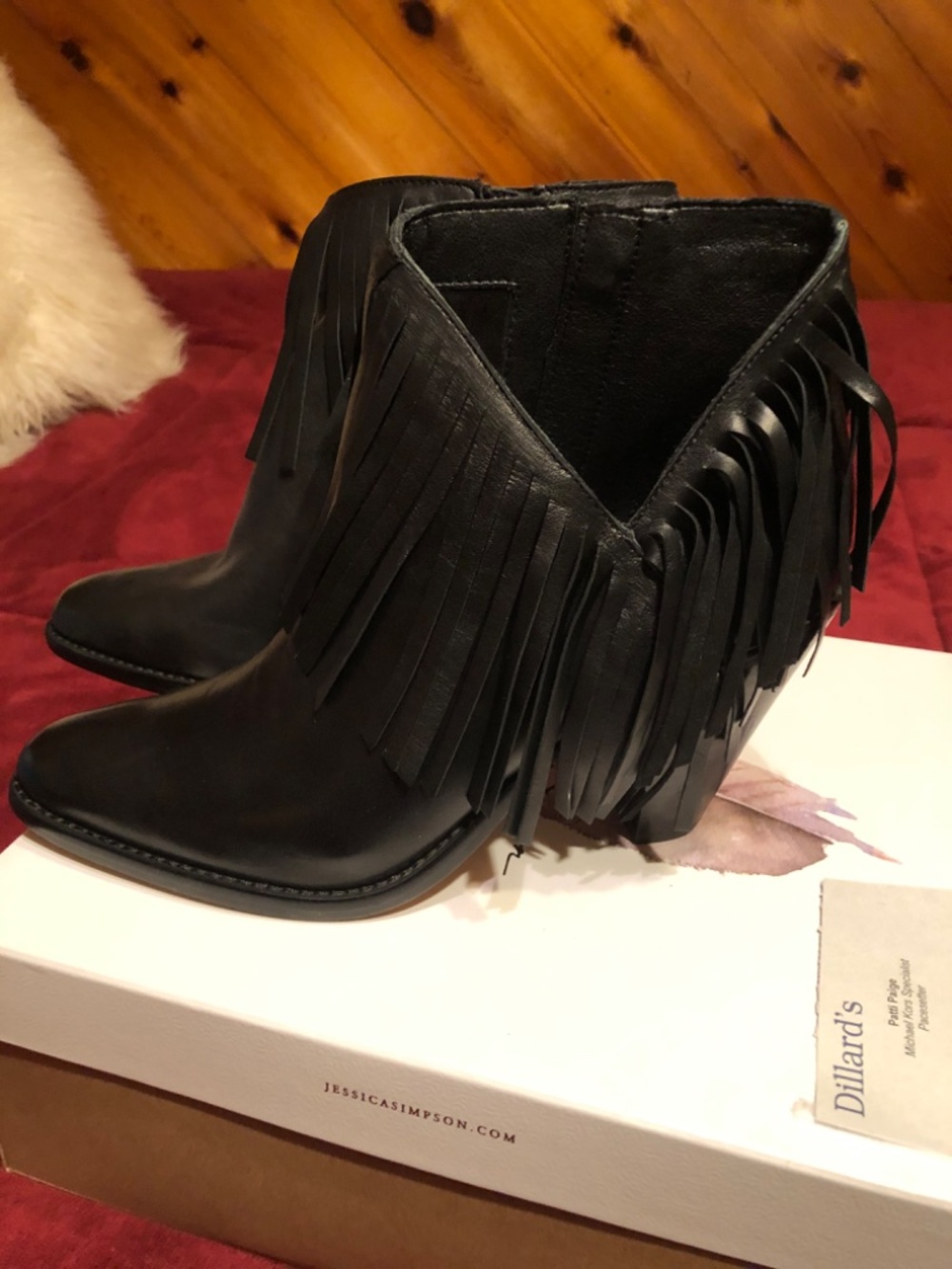 Jessica Simpson Boots - Picture 3 of 9